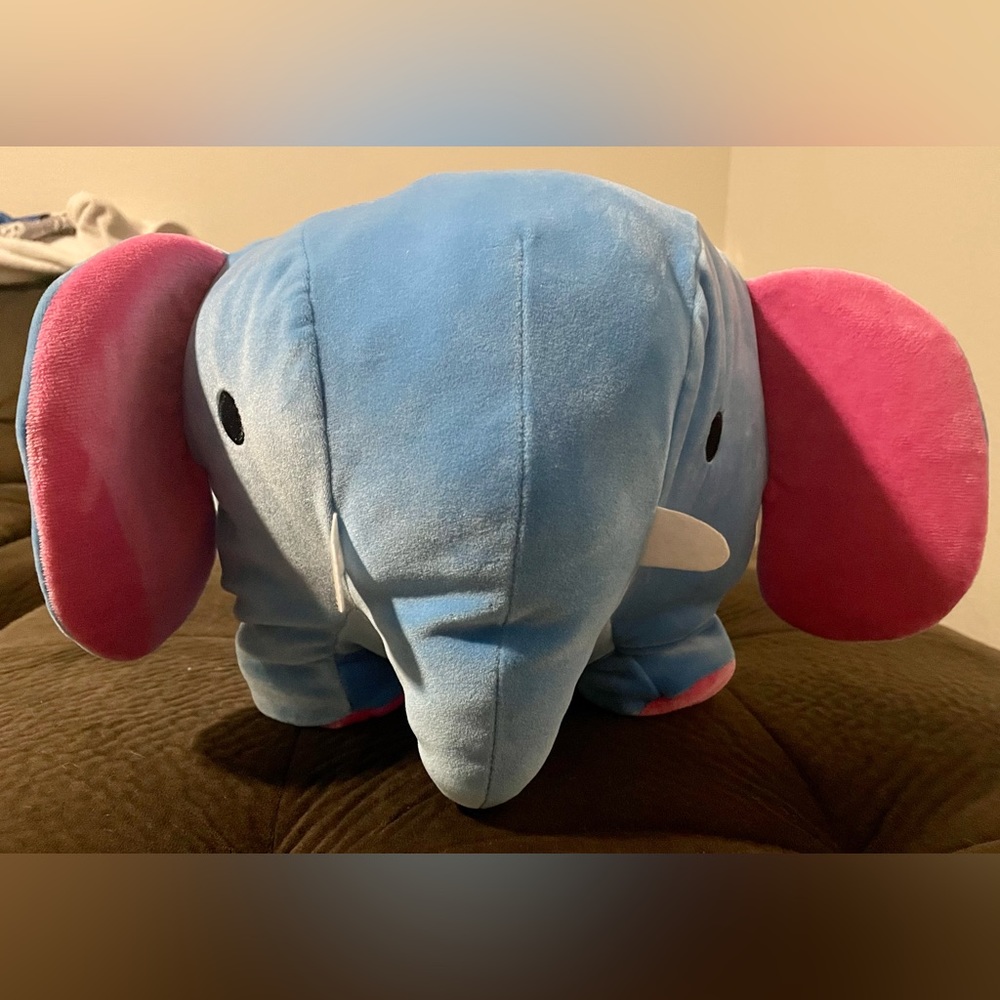 18” Mochi Puni Elephant Plush